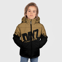 Куртка зимняя для мальчика DayZ, цвет: 3D-черный — фото 2