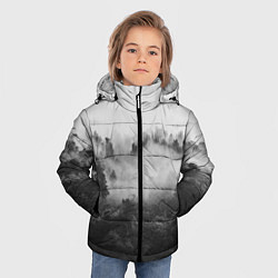 Куртка зимняя для мальчика Лес, цвет: 3D-красный — фото 2
