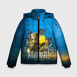 Куртка зимняя для мальчика LITTLE NIGHTMARES 2, цвет: 3D-черный
