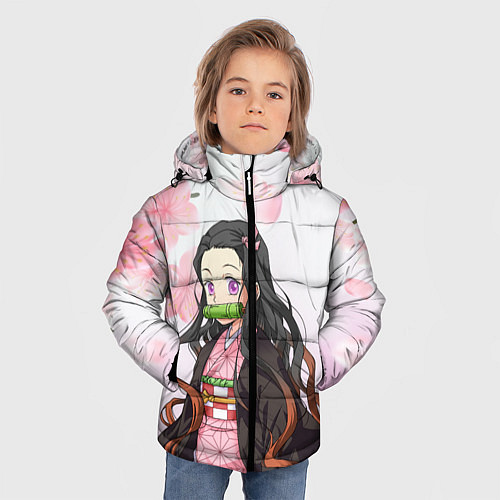Зимняя куртка для мальчика НЕЗУКА NEZUKO / 3D-Черный – фото 3