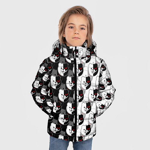 Зимняя куртка для мальчика MONOKUMA МОНОКУМА PATTERN / 3D-Черный – фото 3