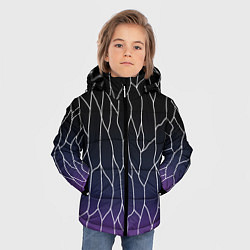 Куртка зимняя для мальчика ШИНОБУ КОЧО SHINOBU KOCHO, цвет: 3D-черный — фото 2