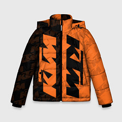 Зимняя куртка для мальчика KTM КТМ Z