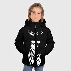 Куртка зимняя для мальчика Hellsing, цвет: 3D-красный — фото 2