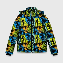 Куртка зимняя для мальчика Extreme, цвет: 3D-светло-серый