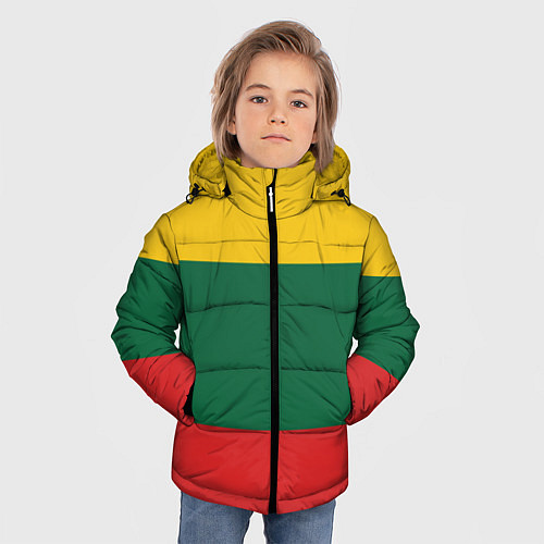 Зимняя куртка для мальчика RASTAMAN / 3D-Черный – фото 3