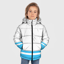 Куртка зимняя для мальчика Республика Алтай, цвет: 3D-черный — фото 2