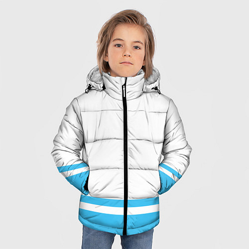 Зимняя куртка для мальчика Республика Алтай / 3D-Черный – фото 3