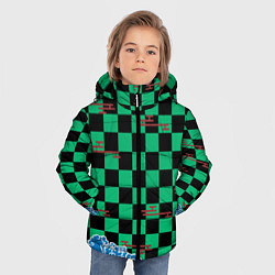 Куртка зимняя для мальчика ТАНДЖИРО ФОРМА, цвет: 3D-красный — фото 2