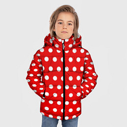 Куртка зимняя для мальчика Маленькие луны, цвет: 3D-черный — фото 2