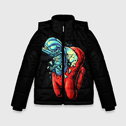 Зимняя куртка для мальчика Among Us Aliens