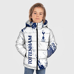 Куртка зимняя для мальчика TOTTENHAM HOTSPUR, цвет: 3D-красный — фото 2