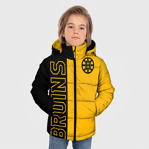 Зимняя куртка для мальчика NHL BOSTON BRUINS / 3D-Черный – фото 3