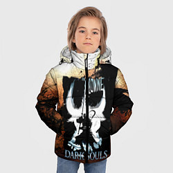 Куртка зимняя для мальчика DARKSOULS KNIGHT, цвет: 3D-черный — фото 2