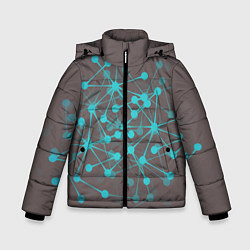 Куртка зимняя для мальчика Firefly, цвет: 3D-черный