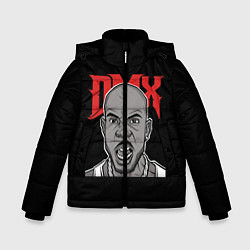 Куртка зимняя для мальчика DMX Earl Simmons, цвет: 3D-черный
