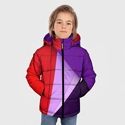 Куртка зимняя для мальчика ORIGAMI, цвет: 3D-черный — фото 2