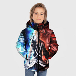 Куртка зимняя для мальчика Bleach Ichigo Kurosaki, цвет: 3D-светло-серый — фото 2