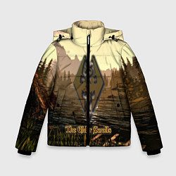 Зимняя куртка для мальчика The Elder Scrolls Online