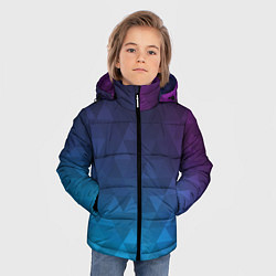 Куртка зимняя для мальчика BASTERIA, цвет: 3D-черный — фото 2