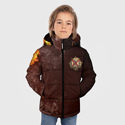 Куртка зимняя для мальчика Path of Exile Путь изгнанника Z, цвет: 3D-черный — фото 2