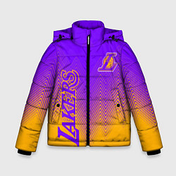 Зимняя куртка для мальчика LOS ANGELES LAKERS ЛЕЙКЕРС