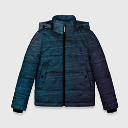 Зимняя куртка для мальчика Texture Blue Ripples