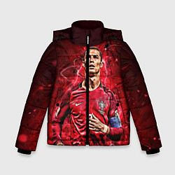 Зимняя куртка для мальчика Cristiano Ronaldo Portugal