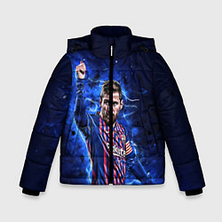 Зимняя куртка для мальчика Lionel Messi Barcelona 10