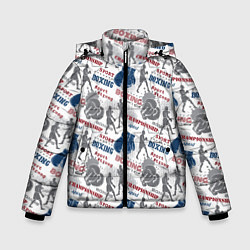 Зимняя куртка для мальчика Бокс