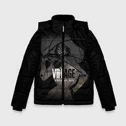 Куртка зимняя для мальчика Resident Evil Леди Димитреску, цвет: 3D-черный