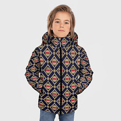 Куртка зимняя для мальчика ММА, цвет: 3D-черный — фото 2