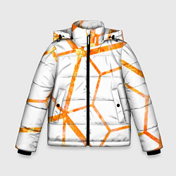 Зимняя куртка для мальчика Hexagon
