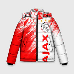 Зимняя куртка для мальчика FC AJAX AMSTERDAM ФК АЯКС