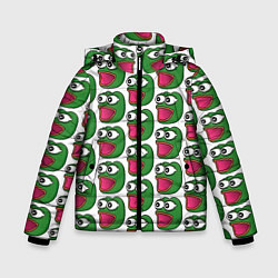 Зимняя куртка для мальчика Poggers Pattern