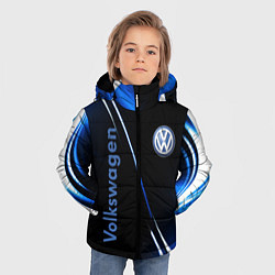 Куртка зимняя для мальчика VOLKSWAGEN, цвет: 3D-светло-серый — фото 2