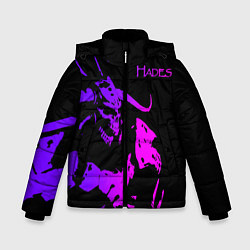 Куртка зимняя для мальчика Hades demon, цвет: 3D-черный