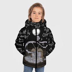 Куртка зимняя для мальчика The Binding of Isaac Dogma, цвет: 3D-черный — фото 2
