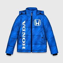 Зимняя куртка для мальчика HONDA BLUE ХОНДА СИНИЙ