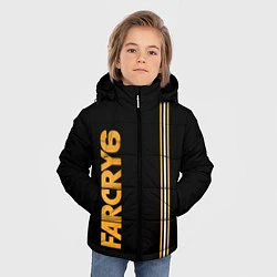 Куртка зимняя для мальчика FAR CRY 6 ТРИ ЛИНИИ, цвет: 3D-черный — фото 2