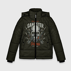 Куртка зимняя для мальчика GANGSTER, цвет: 3D-черный