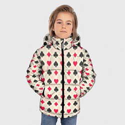 Куртка зимняя для мальчика Масти, цвет: 3D-красный — фото 2