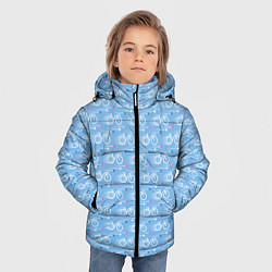 Куртка зимняя для мальчика ВелоСпорт, цвет: 3D-светло-серый — фото 2
