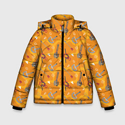 Зимняя куртка для мальчика Снаряжение Альпиниста