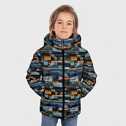 Куртка зимняя для мальчика Экстрим, цвет: 3D-черный — фото 2