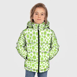 Куртка зимняя для мальчика Теннис, цвет: 3D-черный — фото 2