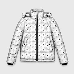 Куртка зимняя для мальчика JUDO, цвет: 3D-черный