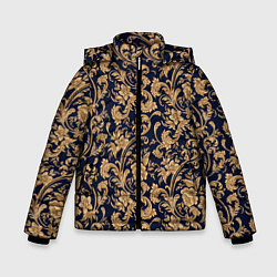Зимняя куртка для мальчика Versace классические узоры