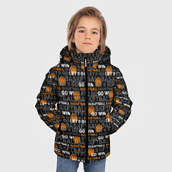 Куртка зимняя для мальчика BASKETBALL, цвет: 3D-светло-серый — фото 2