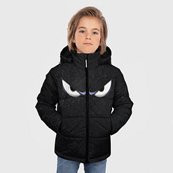 Куртка зимняя для мальчика Looking into the abyss, цвет: 3D-черный — фото 2